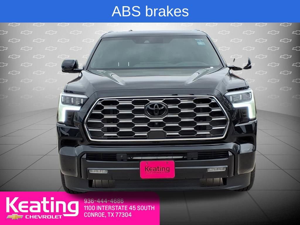 Used 2026 Toyota Sequoia Platinum image 10
