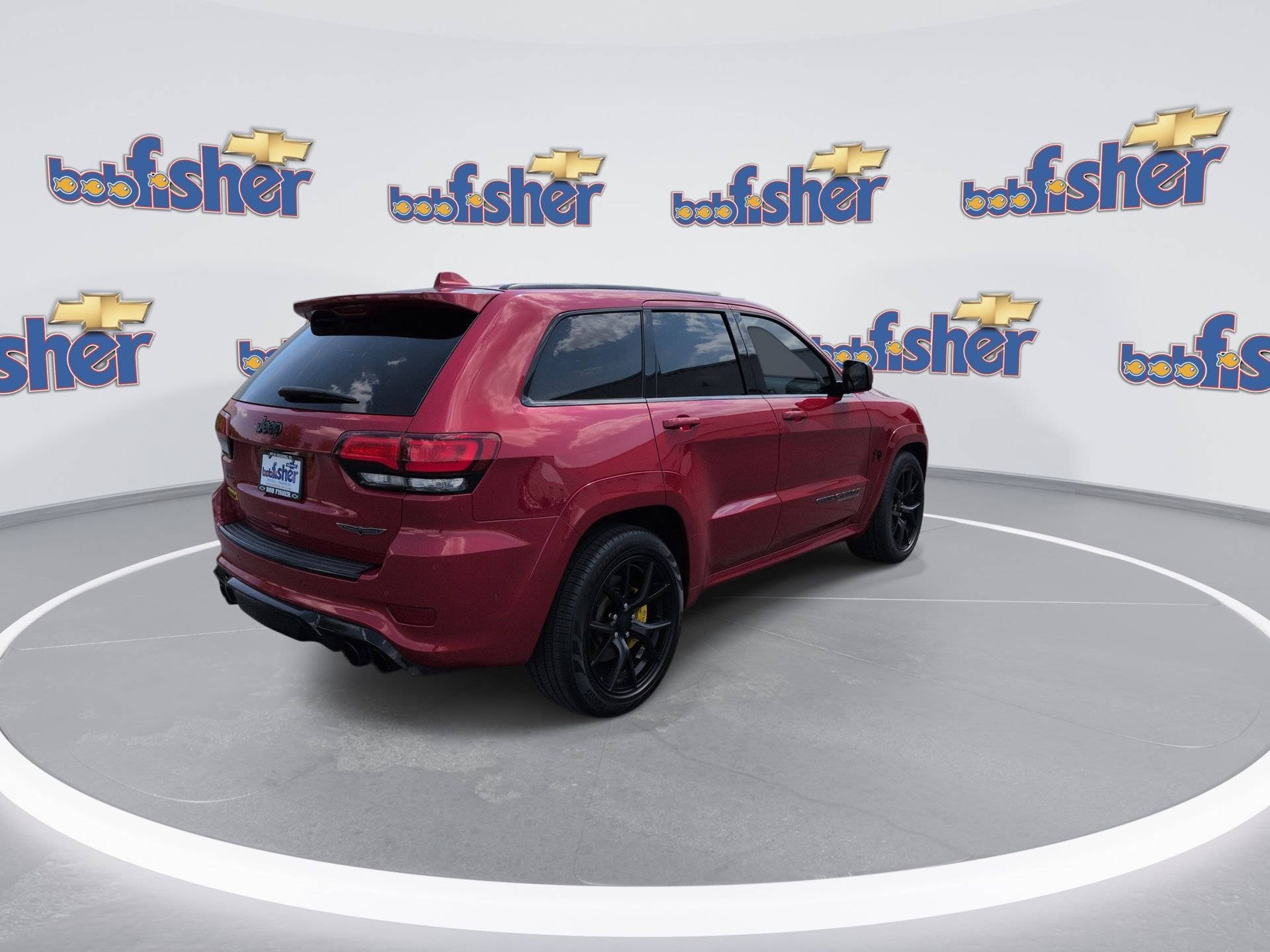Used 2018 Jeep Grand Cherokee Trackhawk AWD/4WD image 8