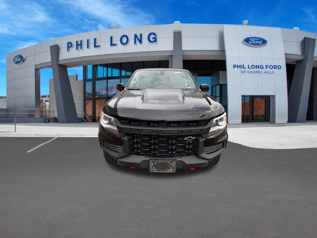Used 2022 Chevrolet Colorado ZR2 w/ ZR2 Midnight Special Edition AWD/4WD image 9