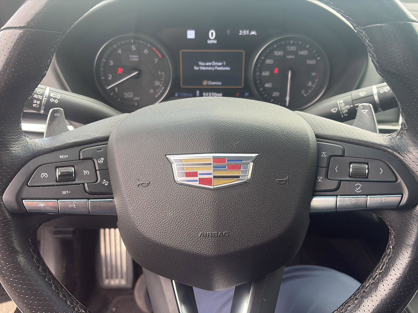 Used 2020 Cadillac CT4 Sport RWD image 11