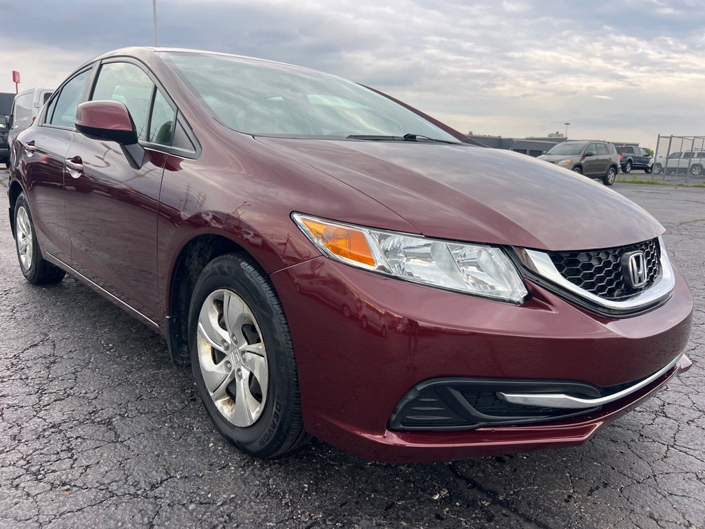 Used 2013 Honda Civic LX