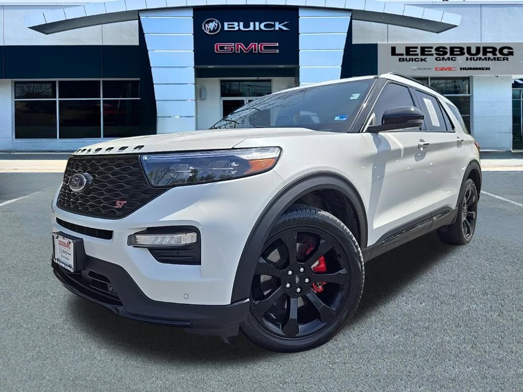 Used 2023 Ford Explorer ST w/ Equipment Group 401A AWD/4WD image 3