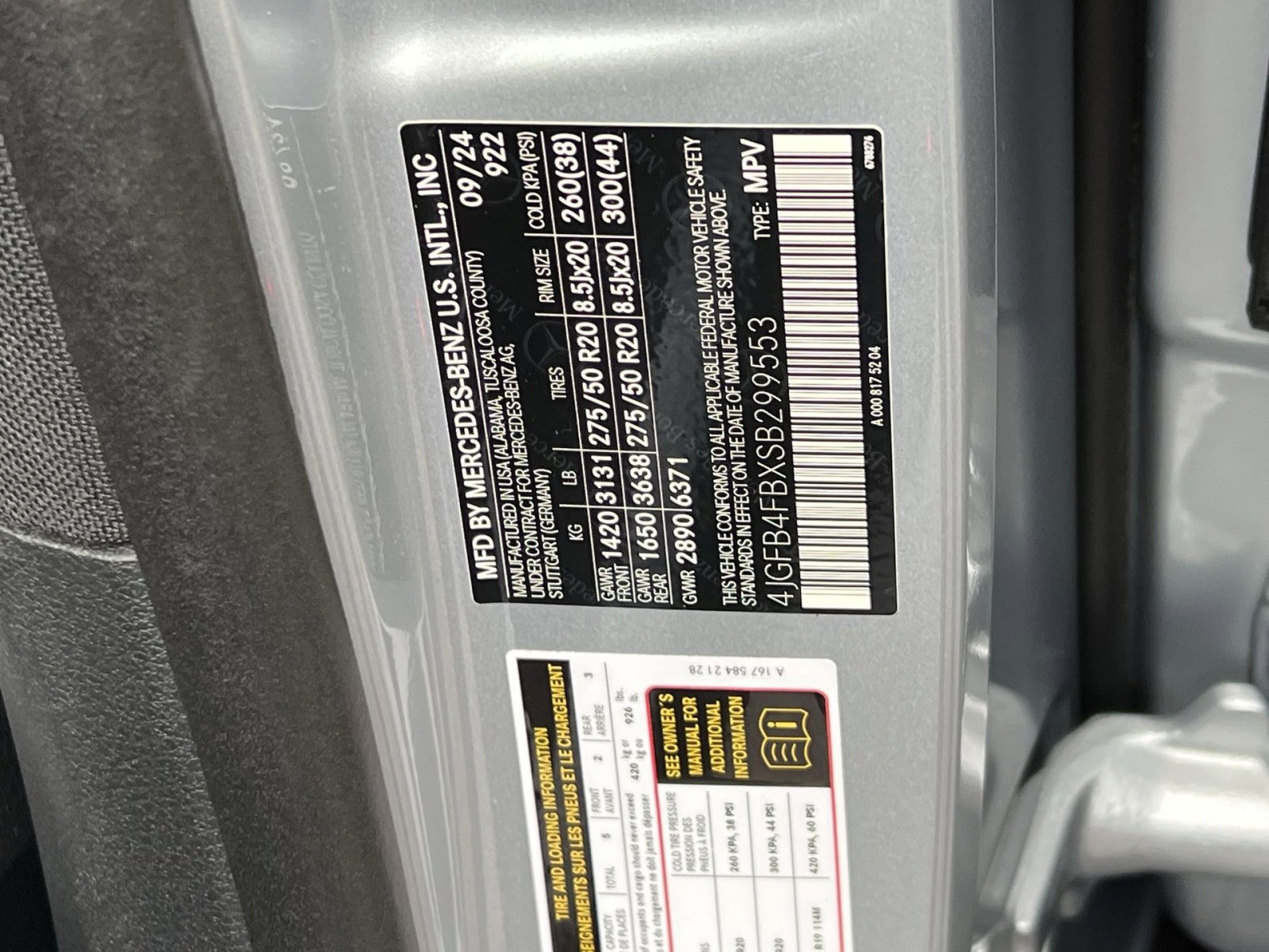 Certified 2025 Mercedes-Benz GLE 350 4MATIC image 35