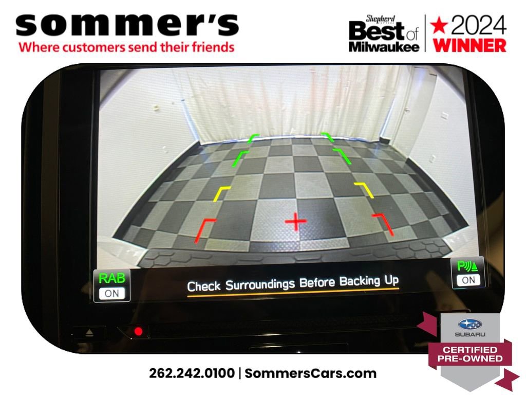 Certified 2023 Subaru Crosstrek 2.5i Limited w/ Popular Package #3 image 18