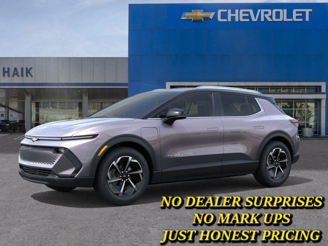 New 2026 Chevrolet Equinox EV LT w/ LPO, All-Weather Mat Package FWD image 2