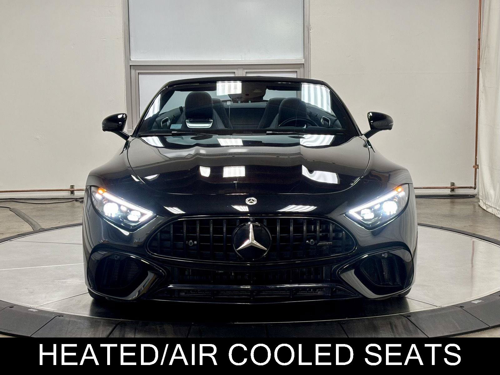 Used 2022 Mercedes-Benz SL 63 AMG 4MATIC image 3