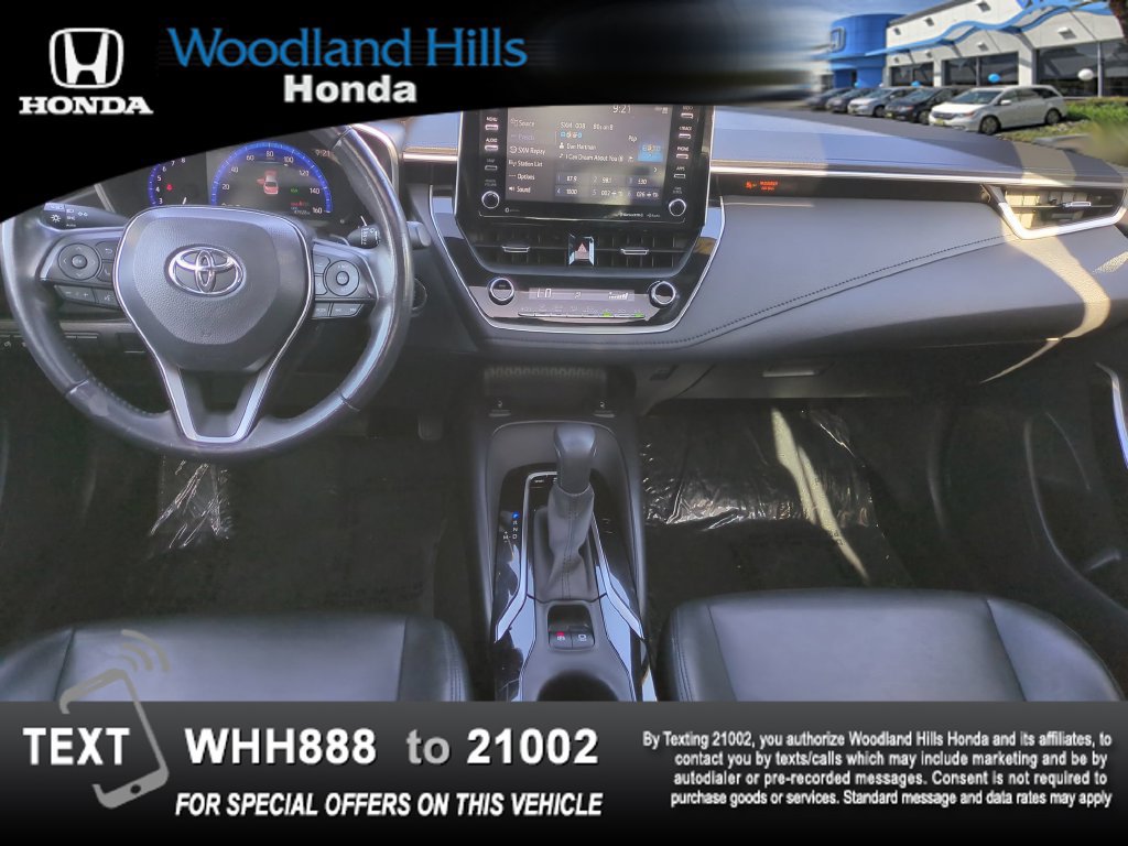 Used 2021 Toyota Corolla XSE w/ Carpet Mat Package (TMS) FWD image 20