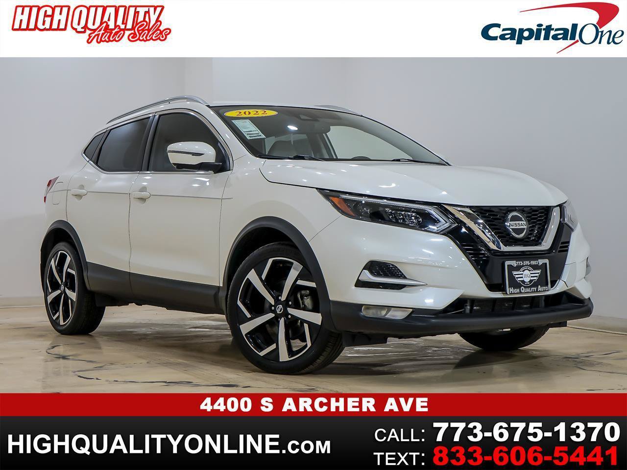Used 2022 Nissan Rogue Sport SL w/ Premium Package