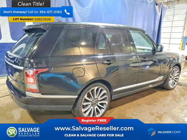 Used 2016 Land Rover Range Rover Supercharged AWD/4WD image 4