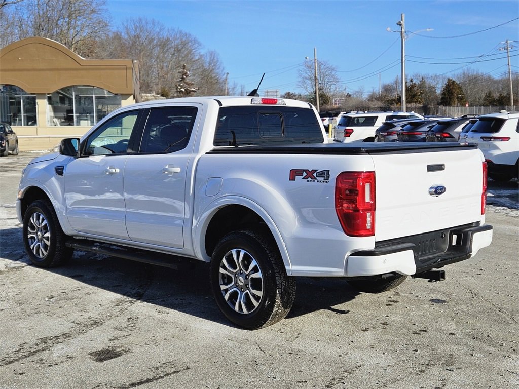 Used 2021 Ford Ranger Lariat w/ FX4 Off-Road Package image 3
