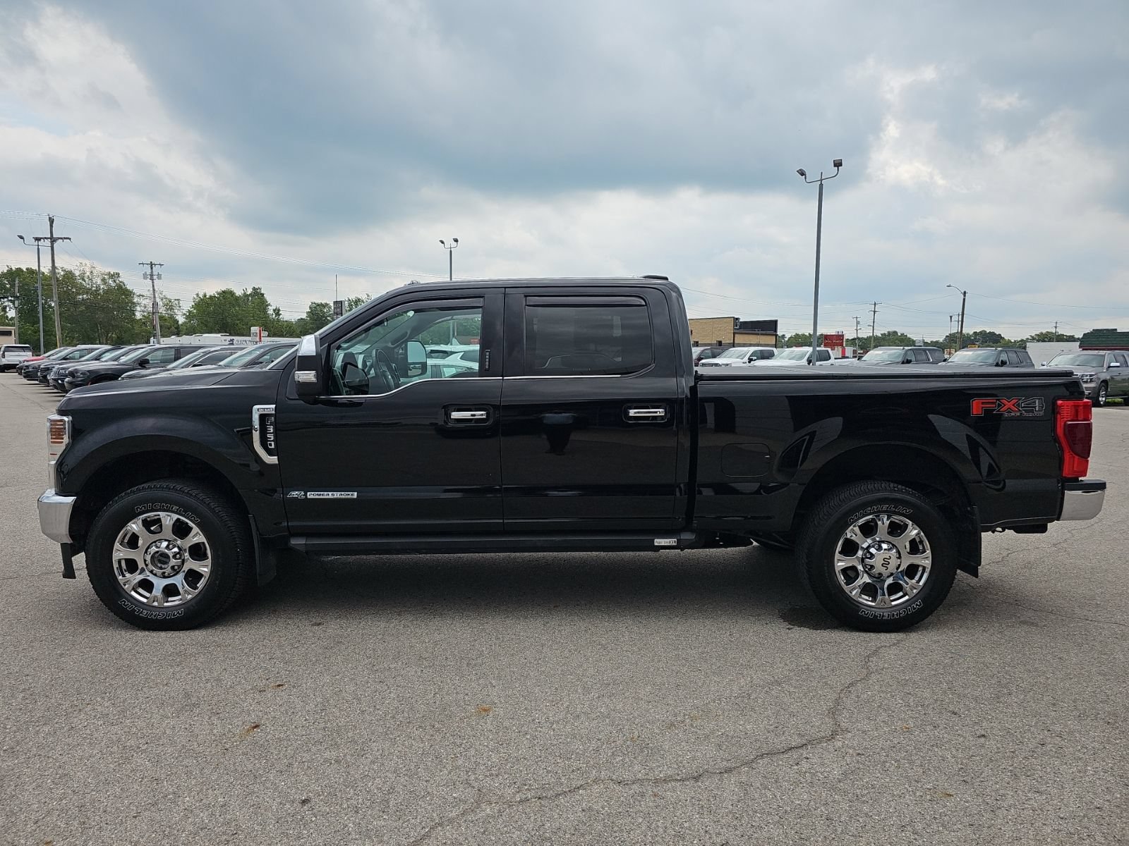 Used 2022 Ford F350 King Ranch w/ King Ranch Ultimate Package AWD/4WD image 4