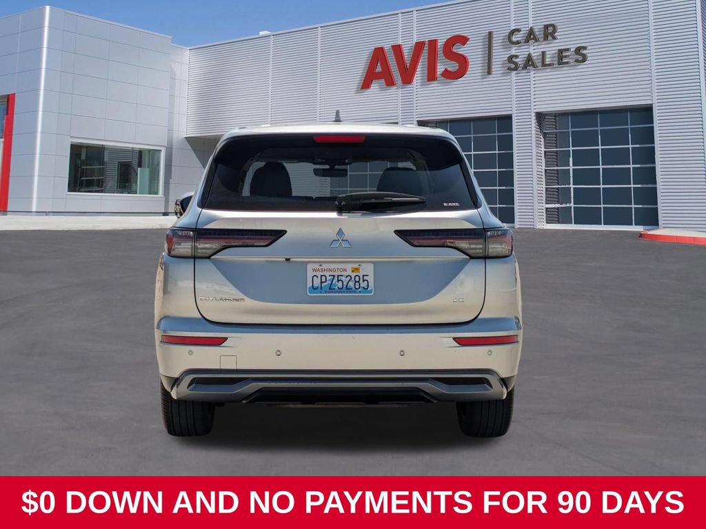 Used 2025 Mitsubishi Outlander SE AWD/4WD image 7