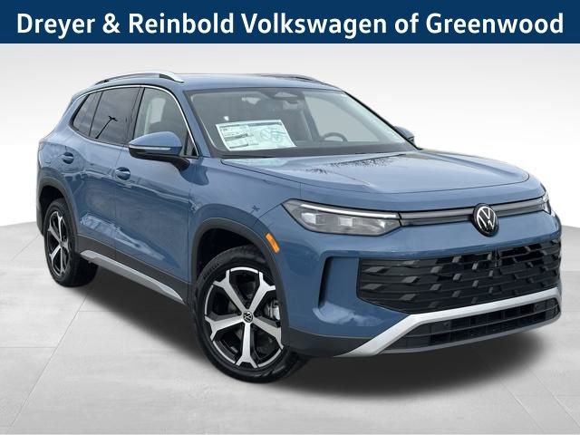 New 2026 Volkswagen Tiguan SE image 1