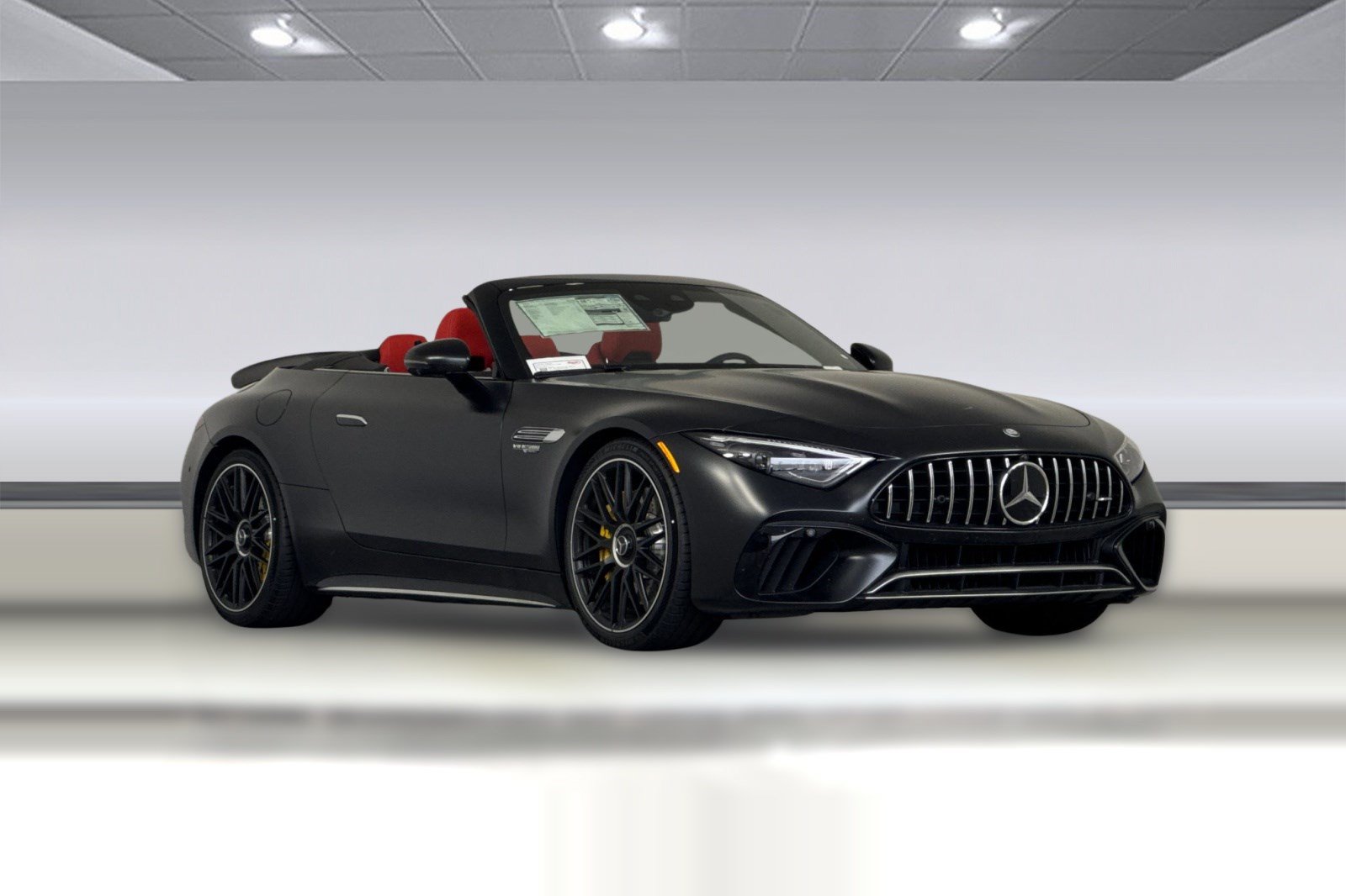 New 2026 Mercedes-Benz SL 55 AMG 4MATIC image 29