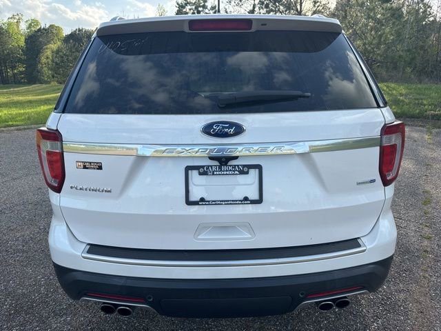 Used 2018 Ford Explorer Platinum image 8
