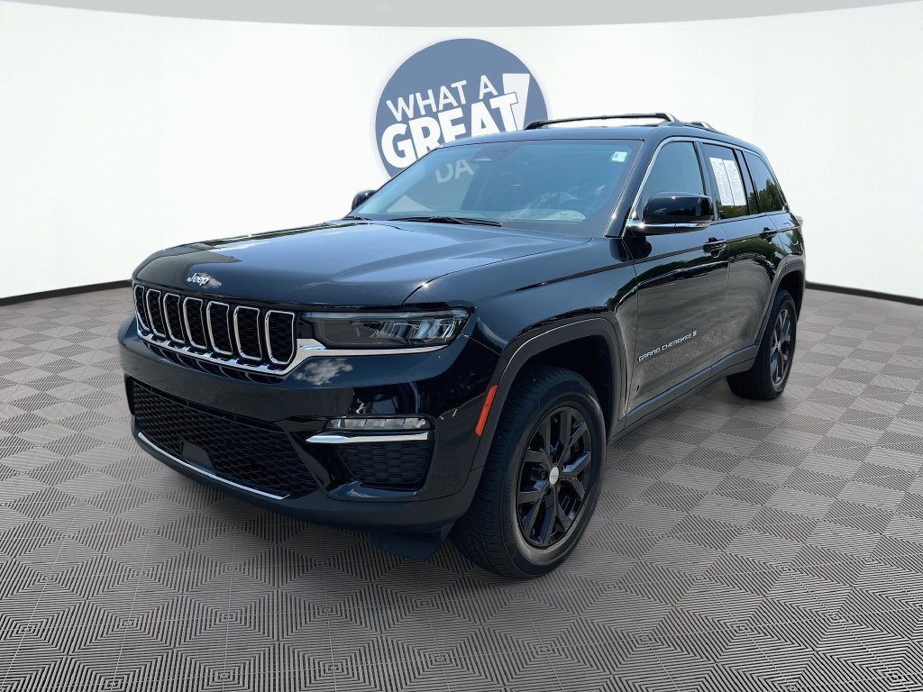 Used 2022 Jeep Grand Cherokee Limited