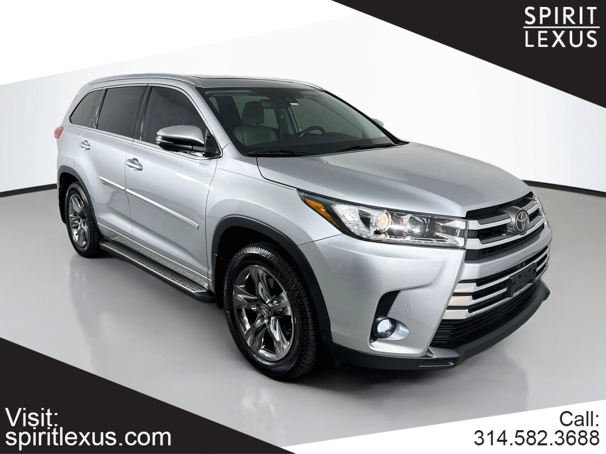 Used 2019 Toyota Highlander Limited Platinum AWD/4WD image 1
