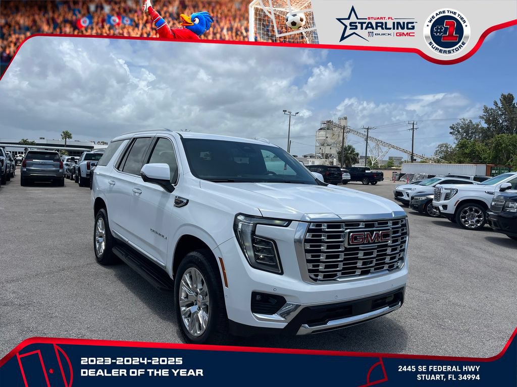 Used 2025 GMC Yukon Denali AWD/4WD image 3