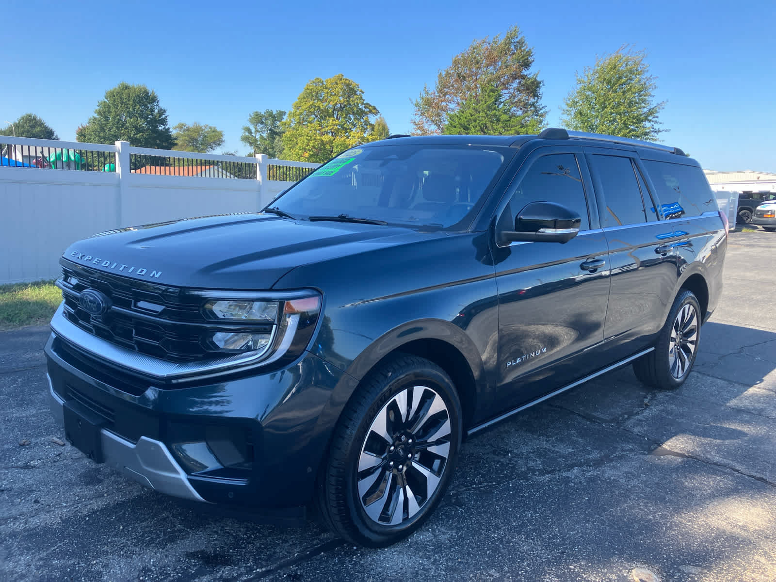 Used 2025 Ford Expedition Max Platinum w/ Driver's Package