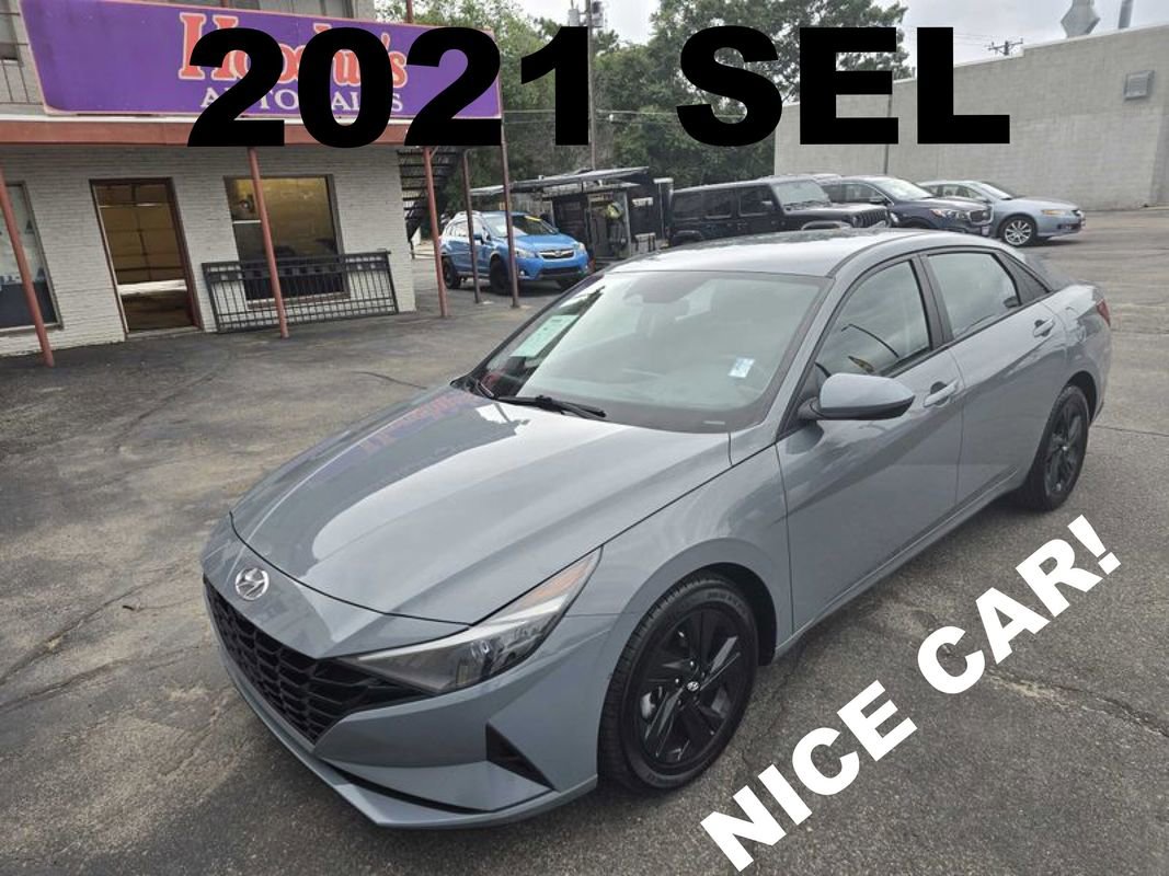 Used 2021 Hyundai Elantra SEL