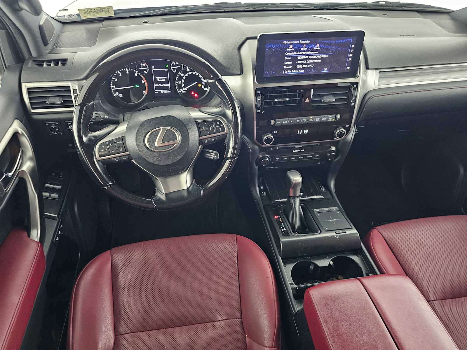 Used 2022 Lexus GX 460 Premium w/ Premium Package AWD/4WD image 20