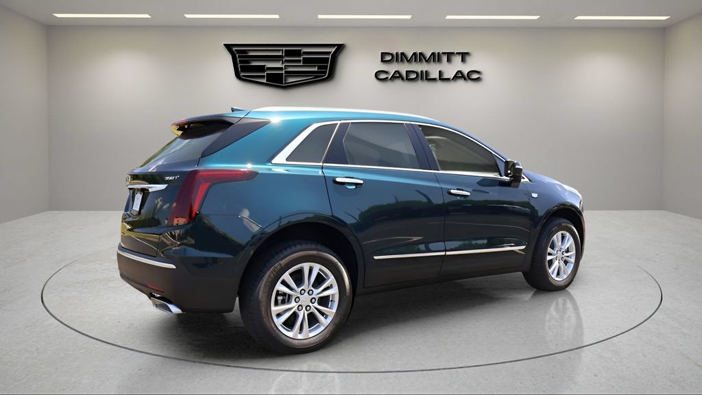 Certified 2026 Cadillac XT5 Luxury FWD image 5