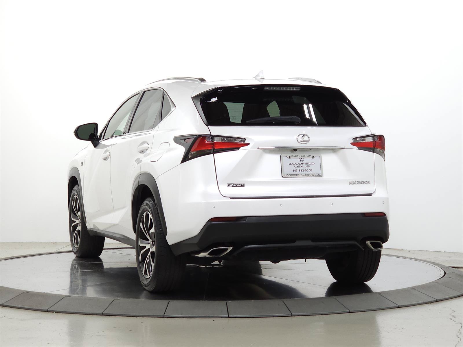 Used 2015 Lexus NX 200t F Sport w/ Navigation System Package AWD/4WD image 6