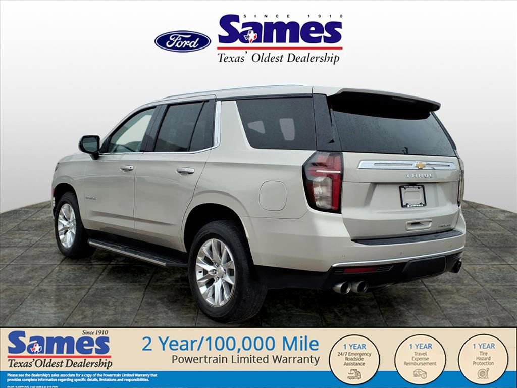 Used 2021 Chevrolet Tahoe Premier AWD/4WD image 8