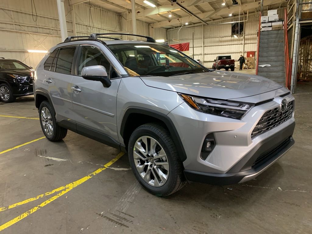 New 2025 Toyota RAV4 Limited image 7