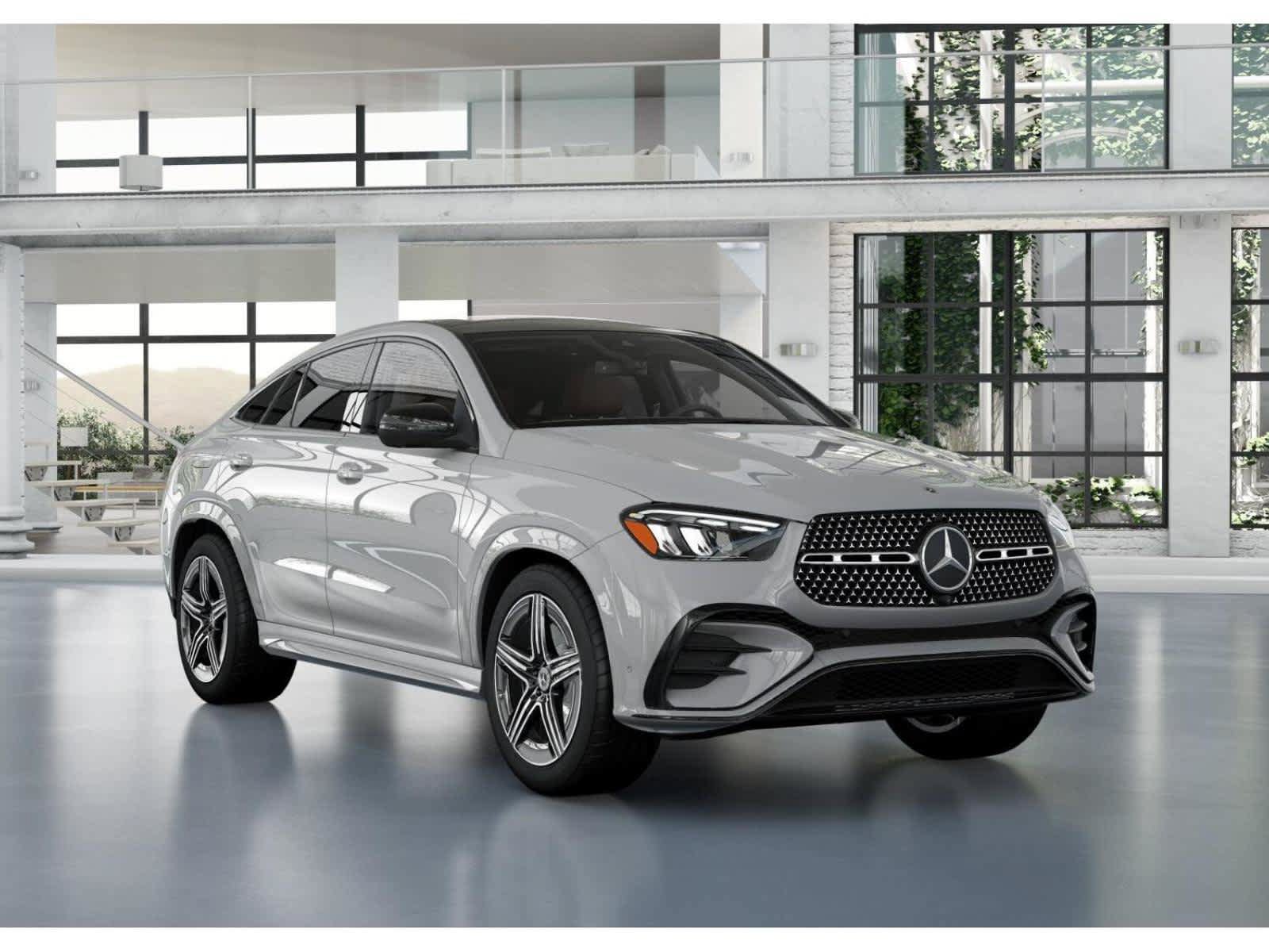 New 2026 Mercedes-Benz GLE 450 4MATIC Coupe image 9