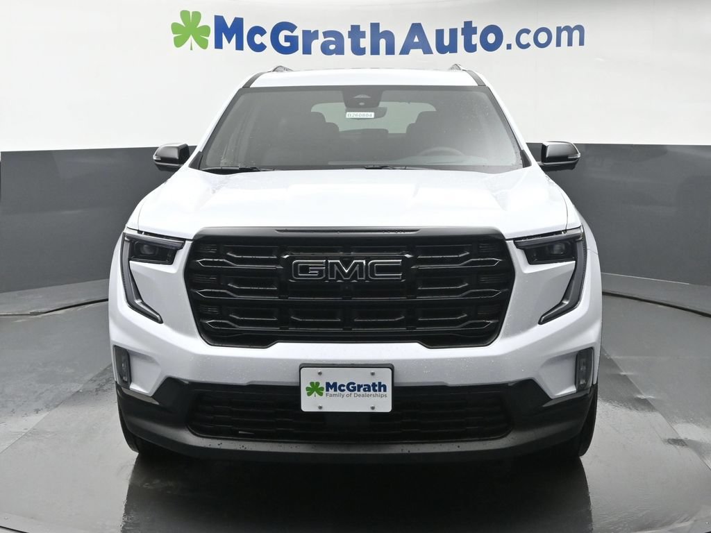New 2026 GMC Acadia Elevation w/ Black Edition AWD/4WD image 6