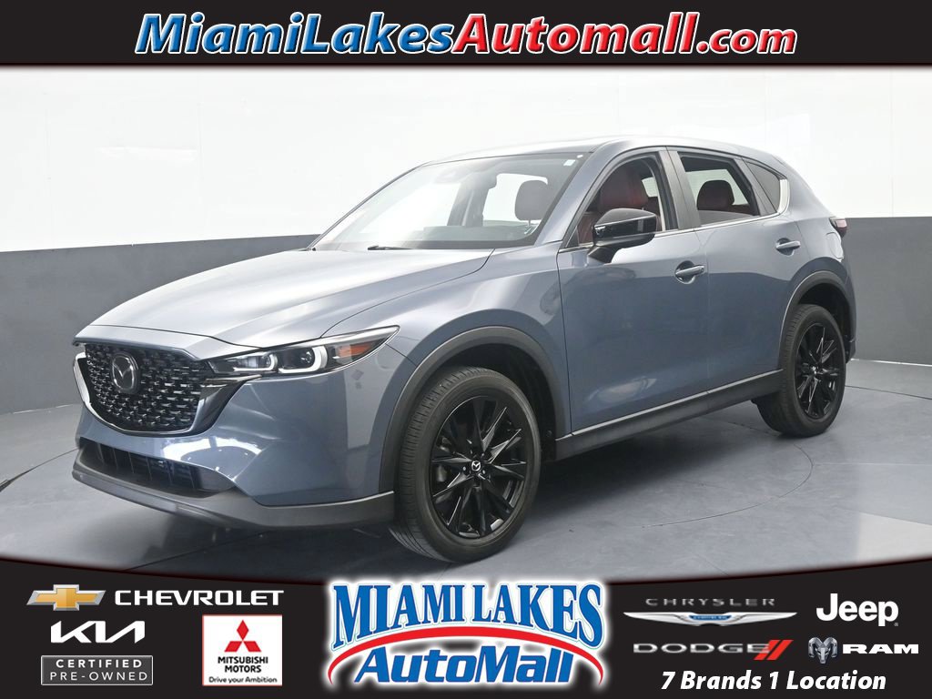 Used 2022 MAZDA CX-5 Carbon Edition