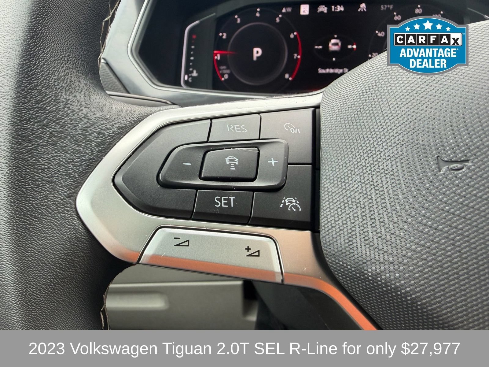 Used 2023 Volkswagen Tiguan SEL R-Line AWD/4WD image 13