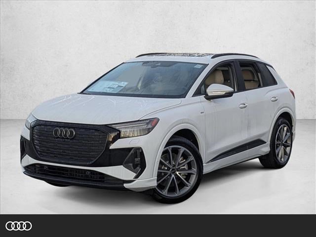 New 2026 Audi Q4 e-tron Premium Plus