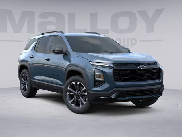 New 2026 Chevrolet Equinox RS w/ LPO, Floor Liner Package AWD/4WD video 2