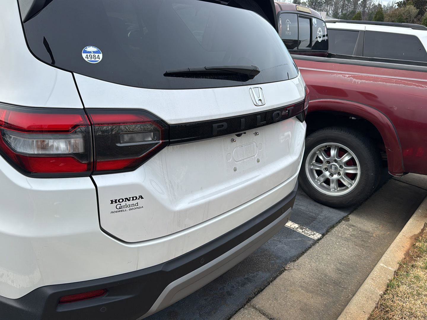 Used 2023 Honda Pilot EX-L image 8