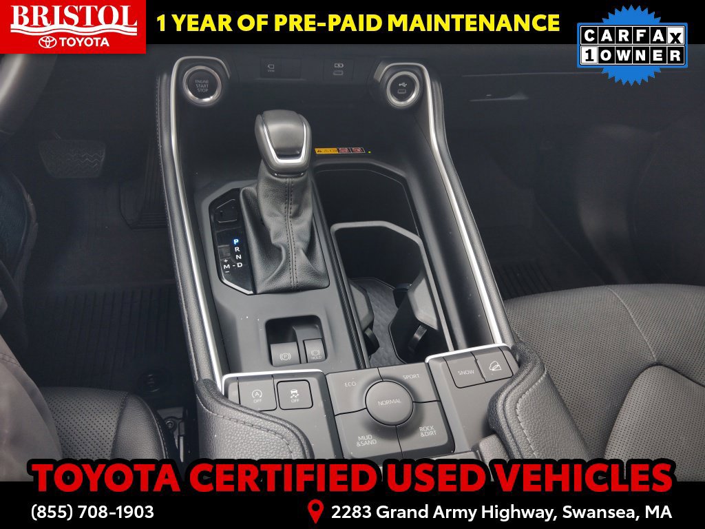 Certified 2024 Toyota Grand Highlander AWD image 30