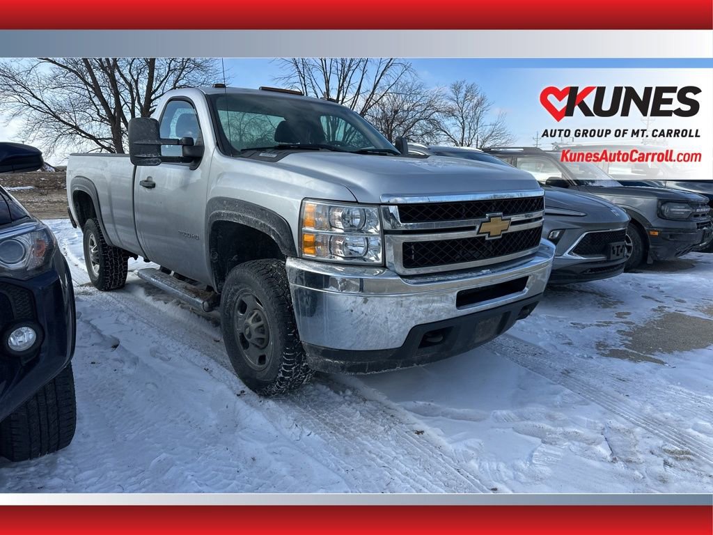 Used 2012 Chevrolet Silverado 2500 W/T w/ Snow Plow Prep Package