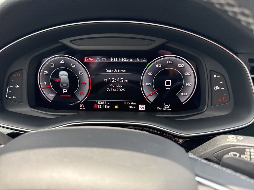 Used 2025 Audi Q7 3.0T Prestige w/ Prestige Package image 34