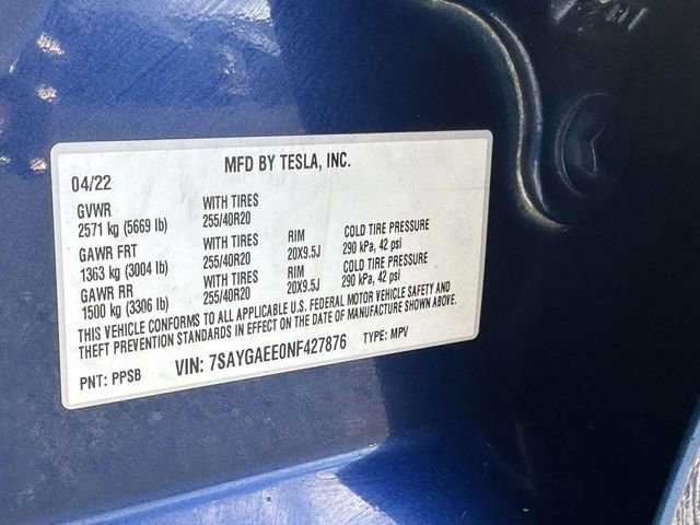 Used 2022 Tesla Model Y Long Range image 28