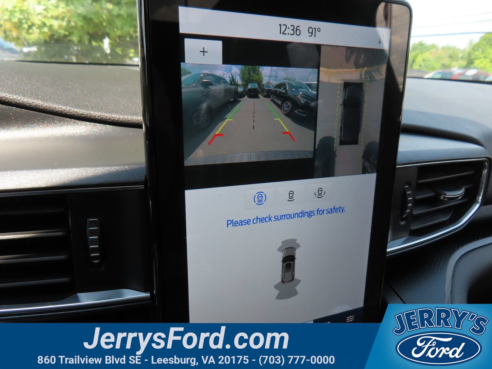 Certified 2020 Ford Explorer ST w/ Premium Technology Package AWD/4WD image 26