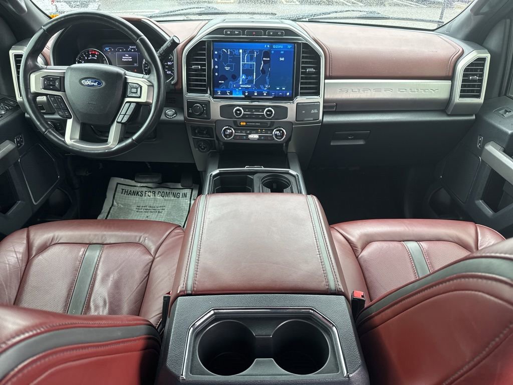 Used 2022 Ford F350 Platinum image 11