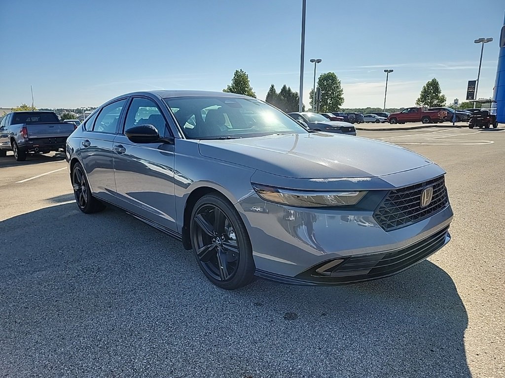New 2025 Honda Accord Sport