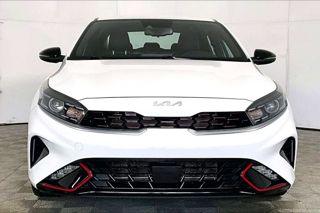 Used 2022 Kia Forte GT-Line w/ GT-Line Technology Package image 3