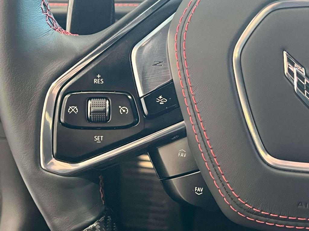 Used 2025 Chevrolet Corvette Z06 w/ Stealth Interior Trim Package image 18