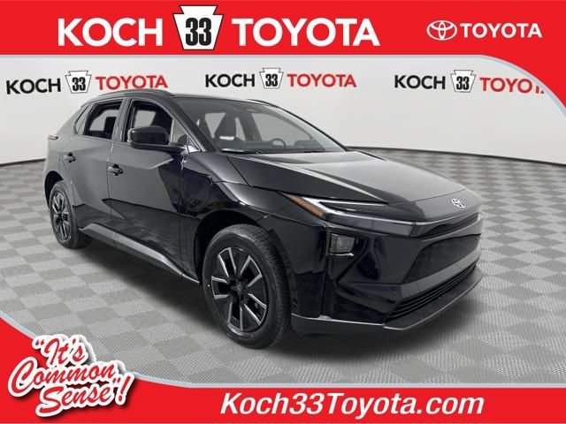 New 2026 Toyota bZ