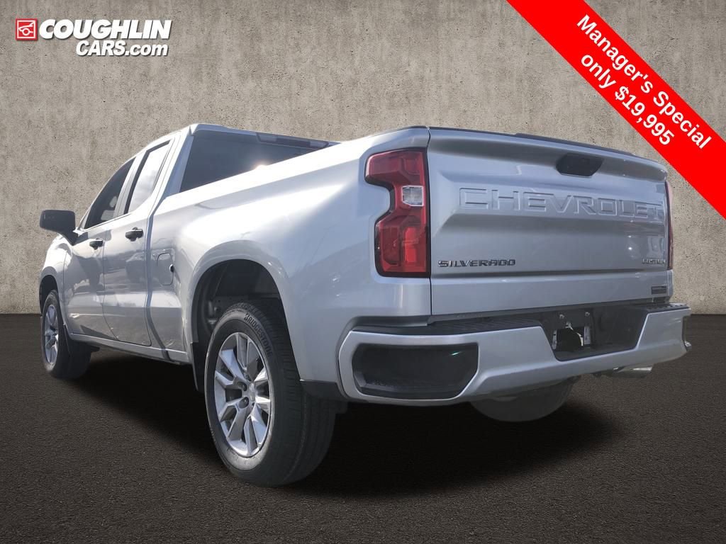 Used 2019 Chevrolet Silverado 1500 Custom w/ Custom Convenience Package image 5