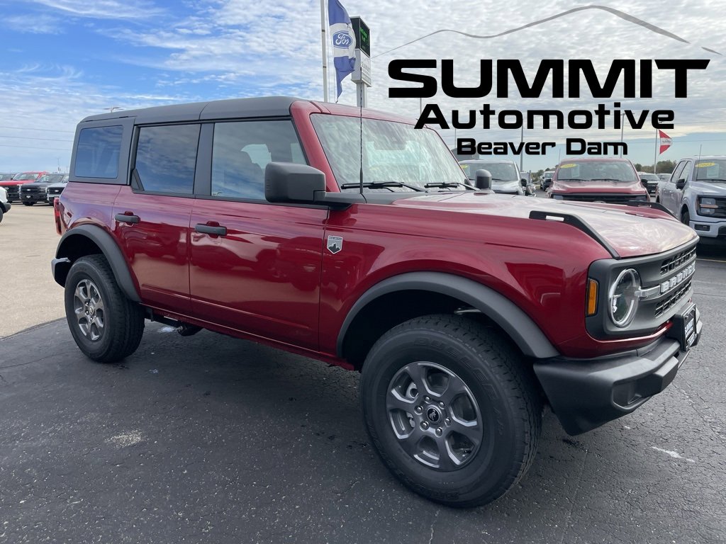 New 2025 Ford Bronco Big Bend