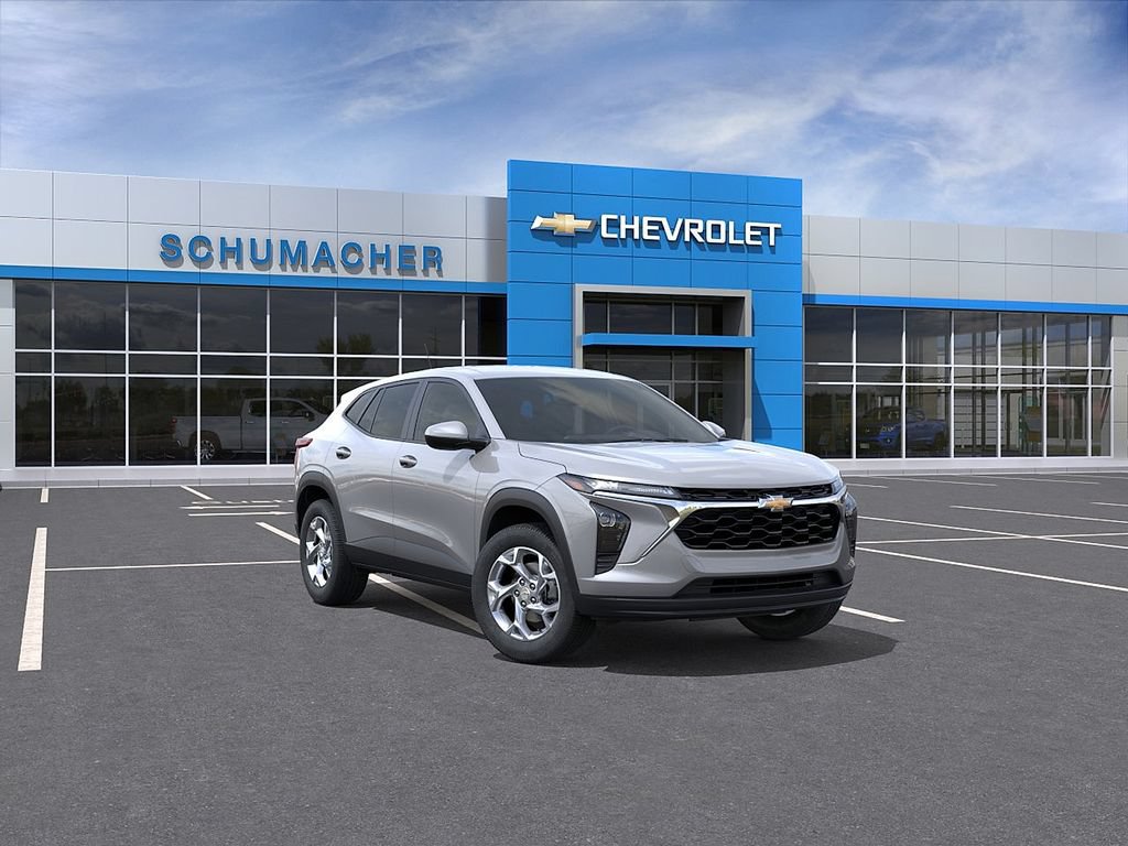 New 2026 Chevrolet Trax LS w/ LS Convenience Package FWD image 1