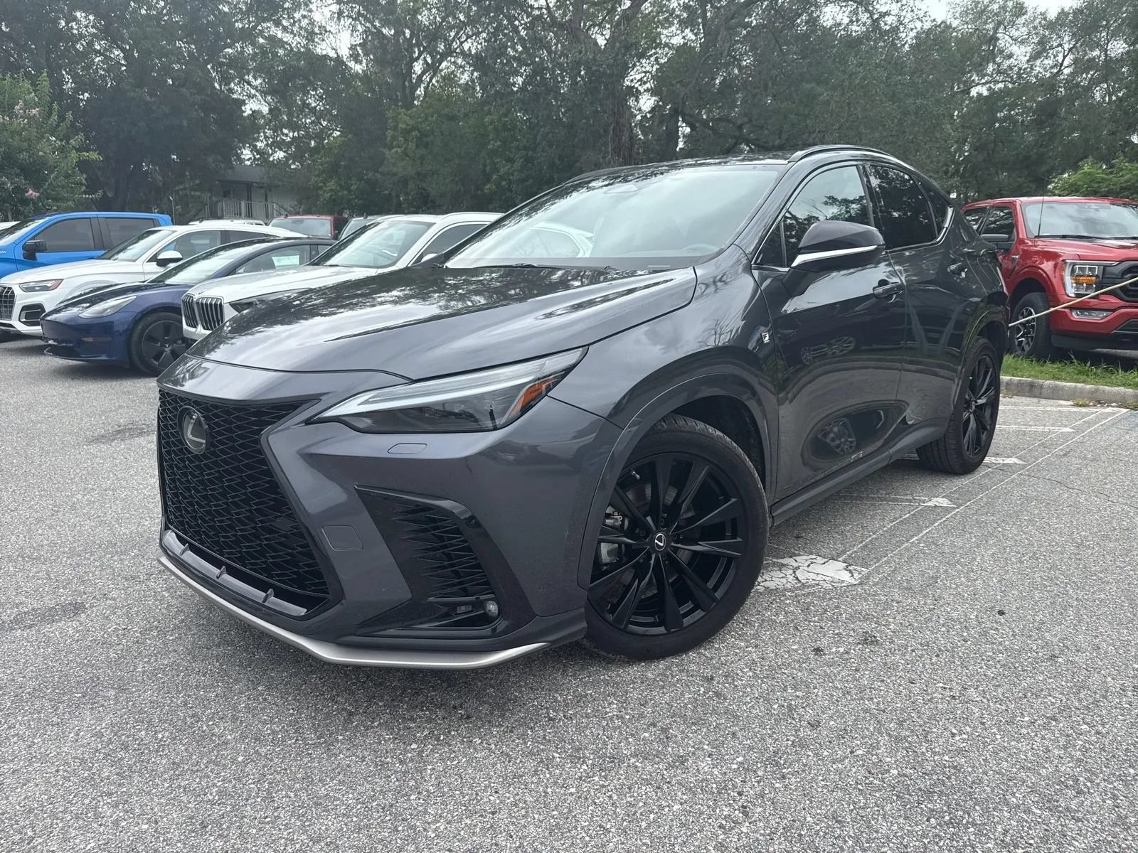 Used 2023 Lexus NX 350 F Sport AWD/4WD image 4